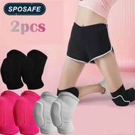 【1 Pair】SPOSAFE 2Pcs knee pads volleyball for kids knee pad volleyball for Men Wome kneepad for Voll