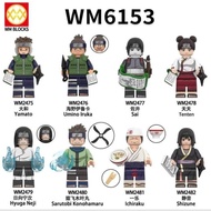 Galaxy toys Action figure naruto yamato umino iruka sai Tenten neji sarutobi ichiraku shizune WM6153