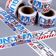 Ninebot No. 9 N Series70C/80C/90C Electric Car Gundam Handsome Cartoon Stickers Waterproof Sun-Resis