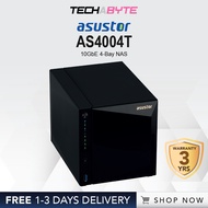 ASUSTOR AS4004T 10GbE NAS | 4-Bay NAS | 2GB DDR4