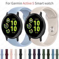 Silicone Strap For Garmin Active 5 Smart watch Sport wrist watch bands
