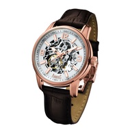 Arbutus Classic Skeleton AR904RWF Automatic Watch