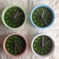 Quartz alarm clock clock jam