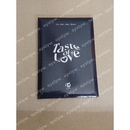 TWICE 10th Mini Album TASTE OF LOVE PHOTOCARD POB SET Alcohol Free tol pc