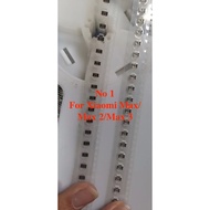 Original New FPC Connector Battery Holder Clip Contact For Xiaomi Mi Max / Max 2 / Max 3 / Mix / Mix 2 2S On Motherboard Best Quality