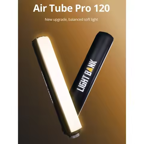 Flynoodle Air Tube Pro 120 Light Bank Softbox for Aputure Nanlite Godox ZHIYUN COLBOR LED Video Ligh