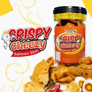 (Ready Stock) Dapur Spices Salmon Skin Crunchy Crispy Cheezy Kulit Ikan Salmon