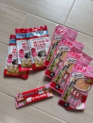 腎貓 醬醬 零食 CIAO MIAW
