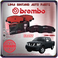 Nissan Navara D40 Front Brake Pads , Disc Brake Pad Brembo Ceramic NAO *Original* (2008-2013)