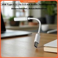 USB Type C 3.1 to 3.5mm Audio Jack Converter 10.5cm - L41