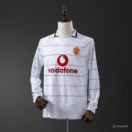 Manchester United 2003 Retro Football Shirt - 3rd Away Premium Cotton Polyester