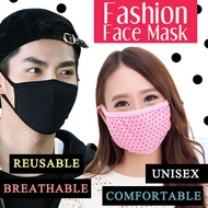 ✿Fashion Face Mask ✿Healthy Mask ✿Haze Mask ✿Flu Mask ✿ Washable|Reusable|Cotton|Fabric [SG seller]