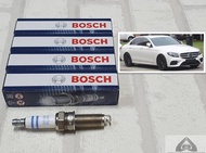 หัวเทียน Bosch แพลทตินัม Benz W213 ชุด 4 หัว ระยะใช้งาน 80000 กม : VA6SIP80