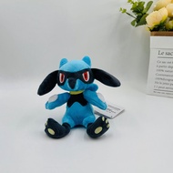 14cm Pokemon Plush Toy Mimikyu Stuffed Doll Cubone Caterpie Gyarados Lucario Zeraora Mew Wooper Vile