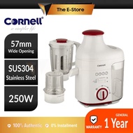 (Free Bubble Wrapping) Cornell 3-IN-1 Juice Extractor with Blender &amp; Miller | CJX-E550 (Fruit Juicer Grinder 榨汁机)