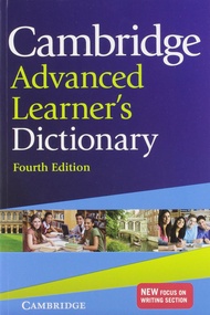 Cambridge Advanced Learner's Dictionary (4 Ed.)