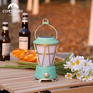 Contoose戶外露營燈太陽能充電帳篷燈照明營地燈掛式LED燈