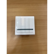 EPS 4gang 2way switch white colour