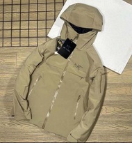 全新Arcteryx 外國優惠預訂 3色選 Arcteryx 刺繡logo goretex防水 戶外機能 羽絨外套 男女通用