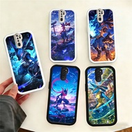 WC30 Pokémon Casing for hp Plating OPPO F21 F11 F23 F25 F15 A98 F17 F19S F19 Pro 5G TPU material