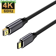 DNOVING Type C to Mini DP Cable HDTV 1.8m Projector DisplayPort 1.4