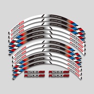 ForBMW r1200gs R1200 GS R 1200GS Hot sell 19''17''motorcycle accessories Wheel Sticker Decal Reflect