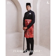 [Free Sampin] Baju Melayu Elrah Ultimate 1.0 [Black, White & Grey Series]