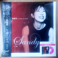 林憶蓮 Sandy Lam - 回憶蓮蓮精選 (粉紅膠唱片) vinyl LP