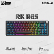 Royal Kludge RK R65 Gasket Wired Mechanical Keyboard