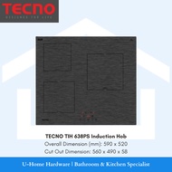 TECNO TIH 638PS 3-Zone 60cm Induction Hob with Power Sharing Technology