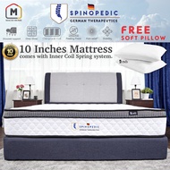 ♜( Free Shipping ) Dr. Macio Spinopedic King  Queen  Super Single  Single Size Mattress with Spina Support✳