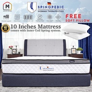 ♜( Free Shipping ) Dr. Macio Spinopedic King  Queen  Super Single  Single Size Mattress with Spina S