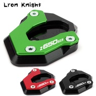 For KAWASAKI Z650RS Z 650RS Z650 RS 2021 2022 Motorcycle CNC Kickstand Sidestand Stand Extension Enl