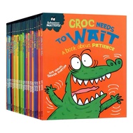 (20books) behaviour matters on character habits and emotional intelligence development children's bo