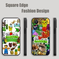 Casing For Samsung A03S A73 A23 S21 S22 Ultra A72 A25 A05 A05s A55 S23 FE A35 Grow a garden roblox V