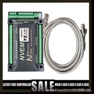 Control Card Upgrade CNC Motion Axis 4 Ethernet 3NVEM Axis mach3 Interface 65 Controller Axis 6UL7