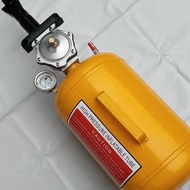 coolbarถังระเบิดลม ขึ้นขอบยาง ถังลมขึ้นขอบยาง บาซูก้า แบบปุ่มกด(เครื่องระเบิดขอบยาง)/Air blast tank