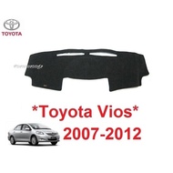 Car Front Console Carpet Toyota Vios 2007 2008 2009-2012 Dashboard