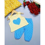 (6m-4.5y) Crop top kids girls, croptop budak, baju budak perempuan, singlet budak perempuan girls
