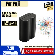 NP-W235 Battery 7.2V 2000mAh Rechargeable Batteries And Charger for Fuji X-T5 X-H2 XH2S GFX 50S II C