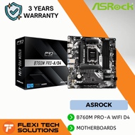 Flexi Tech ASRock B760M PRO-A WiFi D4 Motherboards