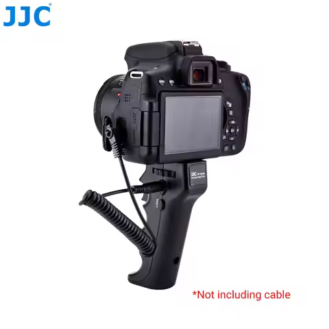 JJC Camera Shutter Triggering Remote Handle Grip For Canon Nikon Sony Olympus Pentax Panasonic Sigma