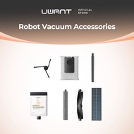 Uwant U300 Robot Vacuum Cleaner Accessories Roller Brush / Roller Brush Mop / Side Brush / Detergent