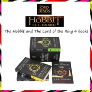 The Hobbit and The Lord of the Ring【 4 books 】New Packing The Hobbit and The Lord of the Ring