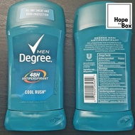 Degree Men Antiperspirant Deodorant Sti (76 Gr) Cool Rush