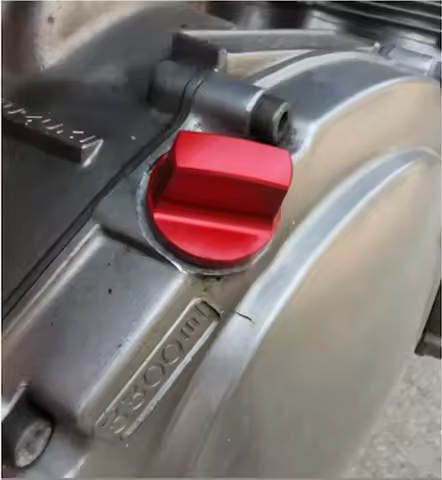 M27*3.0 Engine Oil Filler Cap Plug FOR YAMAHA STRYKER BULLET COWL V-STAR XVS650 XVS1100 YZF-R1/YZF R