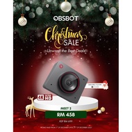 OBSBOT MEET 2 4K AI-Webcam for Seamless Video Quality