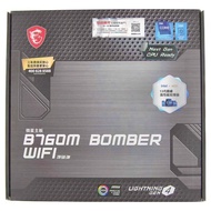 msi 微星 主機板  B760M BOMBER WIFI  1個