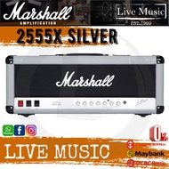 Marshall 2555X-E Silver Jubilee 100watt Tube Guitar Amplifier Head (2555X)