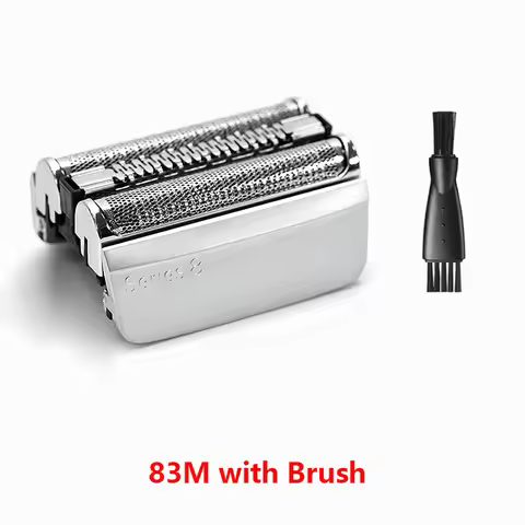 83M Replacement Head Compatible with Braun Series 8 S8 Electric Shaver 8320S,8325S,8330S,8340S,8350S